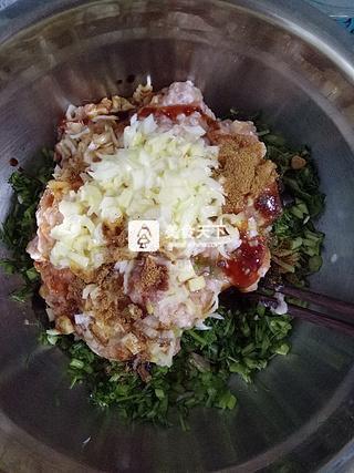 茴香猪肉馅饼的家常做法（一口下去香香哒）(7)